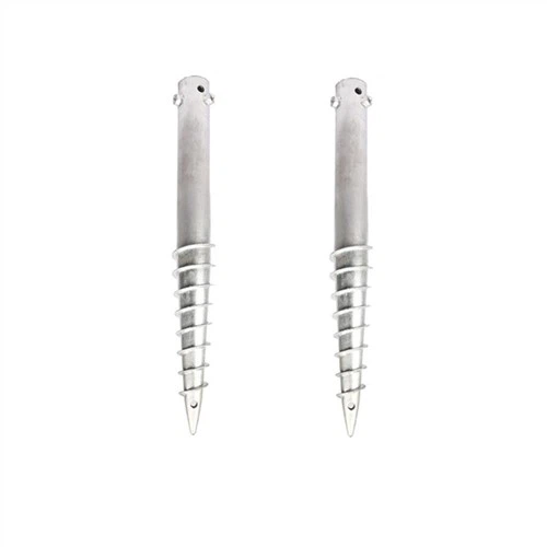 Varm doppad galvaniserad skruvhög