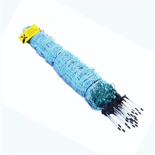 Elektriskt fjäderfänät i plast