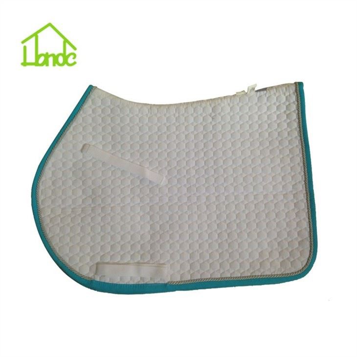 White Camel Velvet Lining Horse Saddle Pad