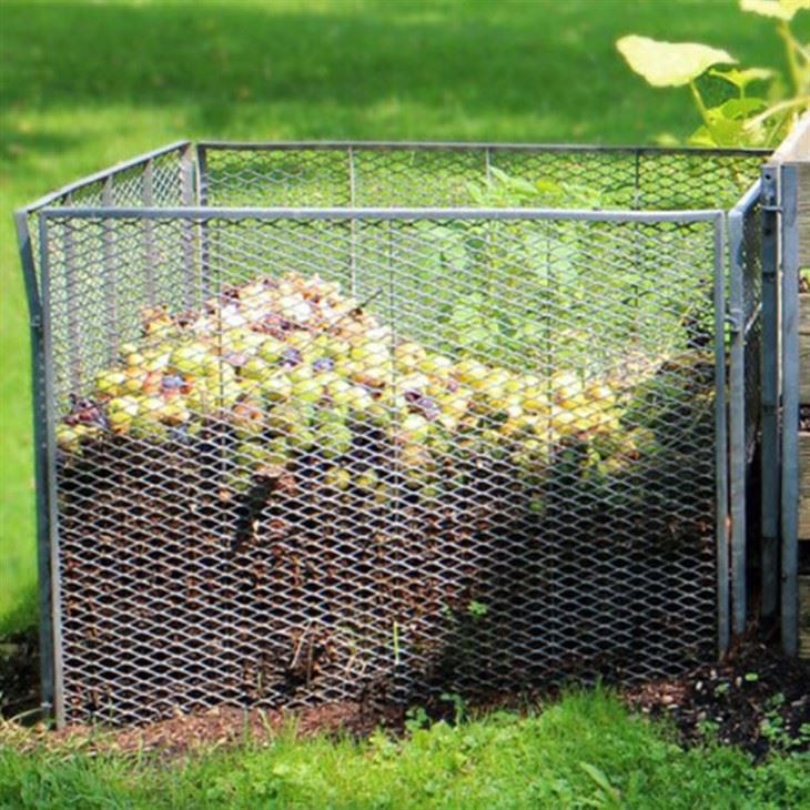 Metal Mesh Use For Compost Bin Product From China